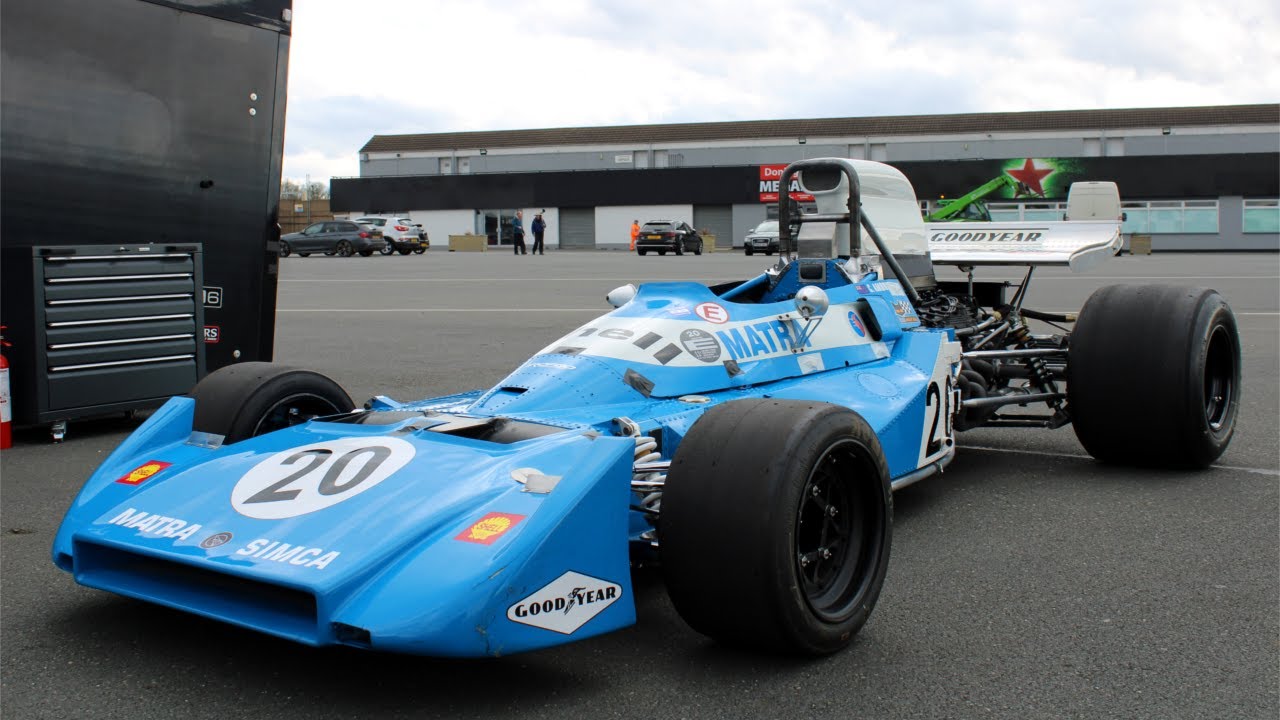 Matra MS120D F1 V12 (1972)| Pure Sound | Donington Park | 10/3/22