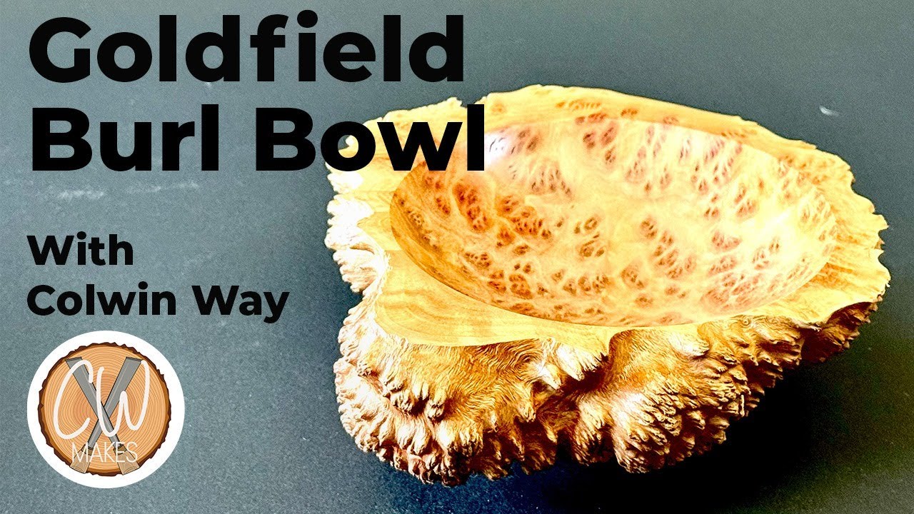 Small Burl bowl