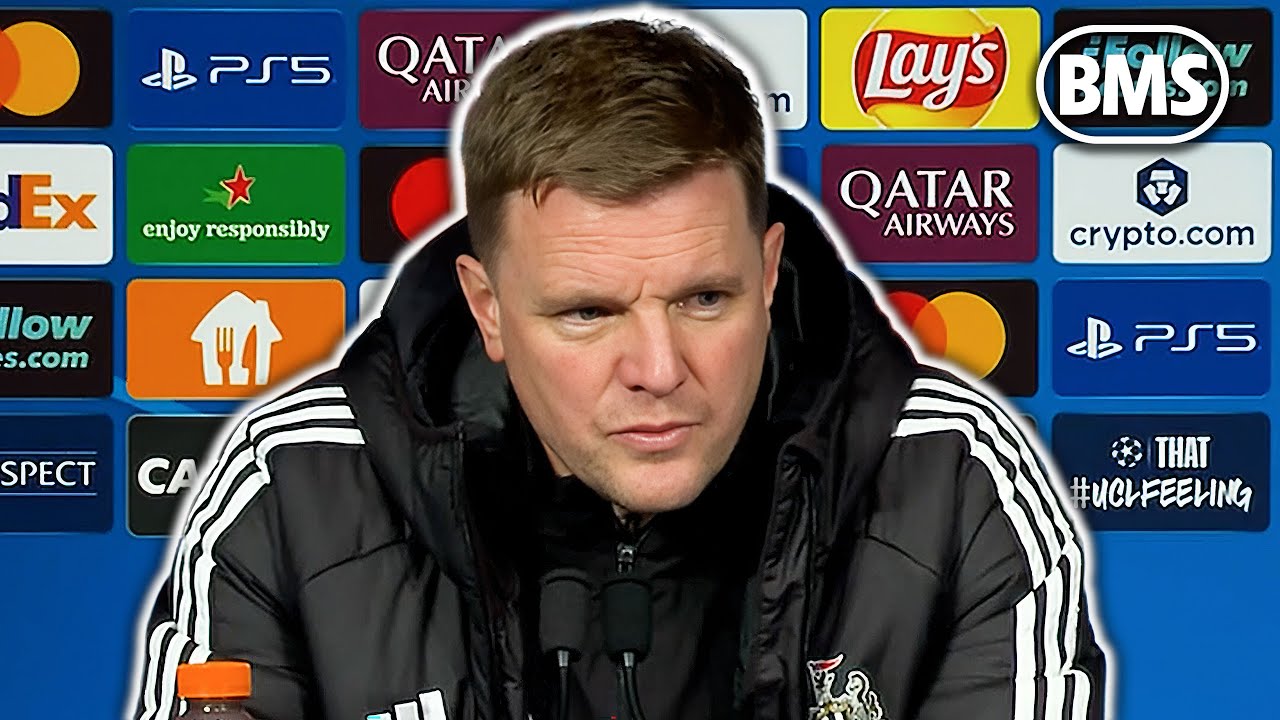 THE PENALTY DECISION AGAINST US WAS REALLY REALLY HARSH! 😡 | Eddie Howe | PSG 1-1 Newcastle United