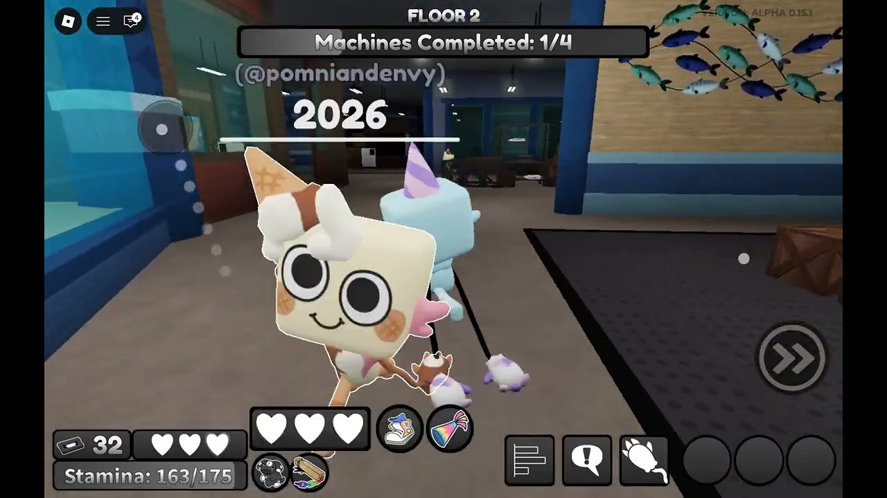 NEW MAP AND SILLY GLITCH!!!! #goob #dandysworld 