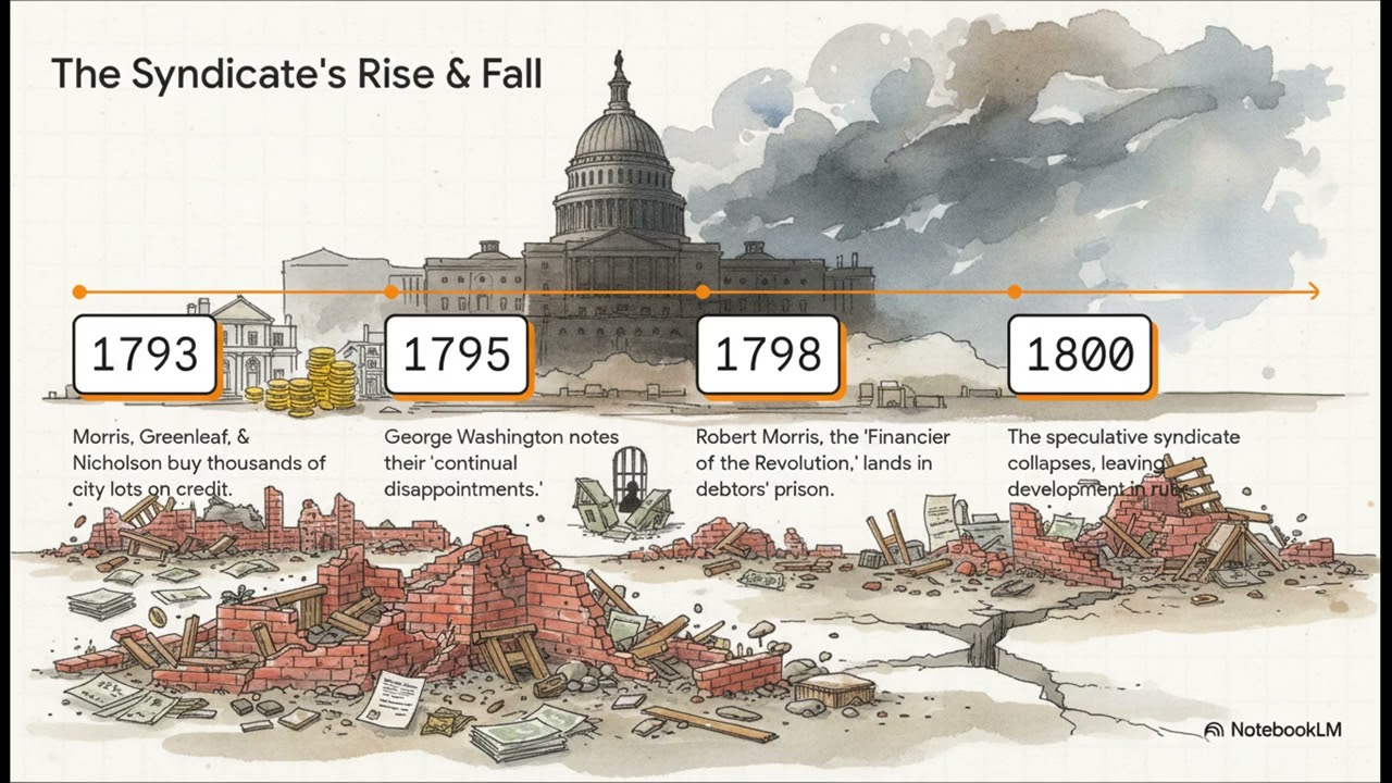The Wild Speculation That Built Washington, DC