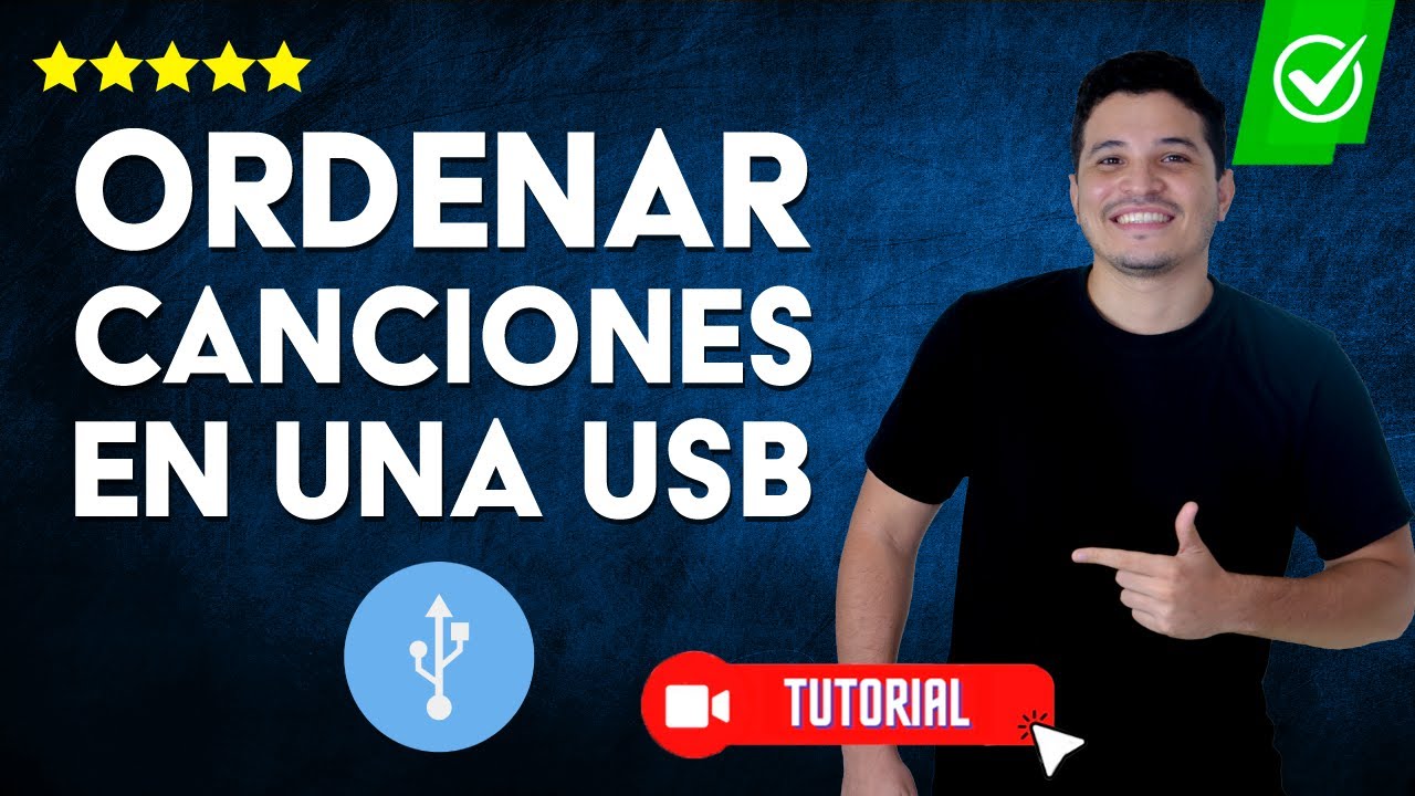 Cómo ORGANIZAR y ORDENAR mis CANCIONES en una memoria USB | ✅Reproducir en el orden deseado🎶