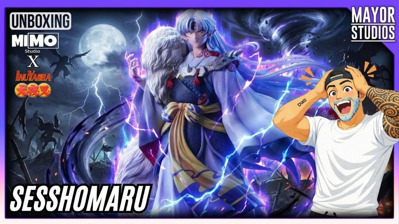 Sesshomaru | Inuyasha | by Exorcism x Mimo Studio! Unboxing y Review