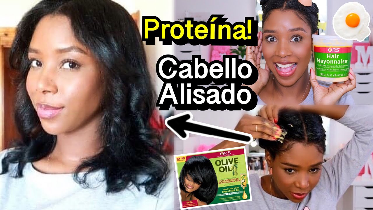 COMO USAR TRATAMIENTO DE PROTEÍNA PARA CABELLO ALISADO-DESRIZADO! #ChismePeloconMary | Mary Pulido