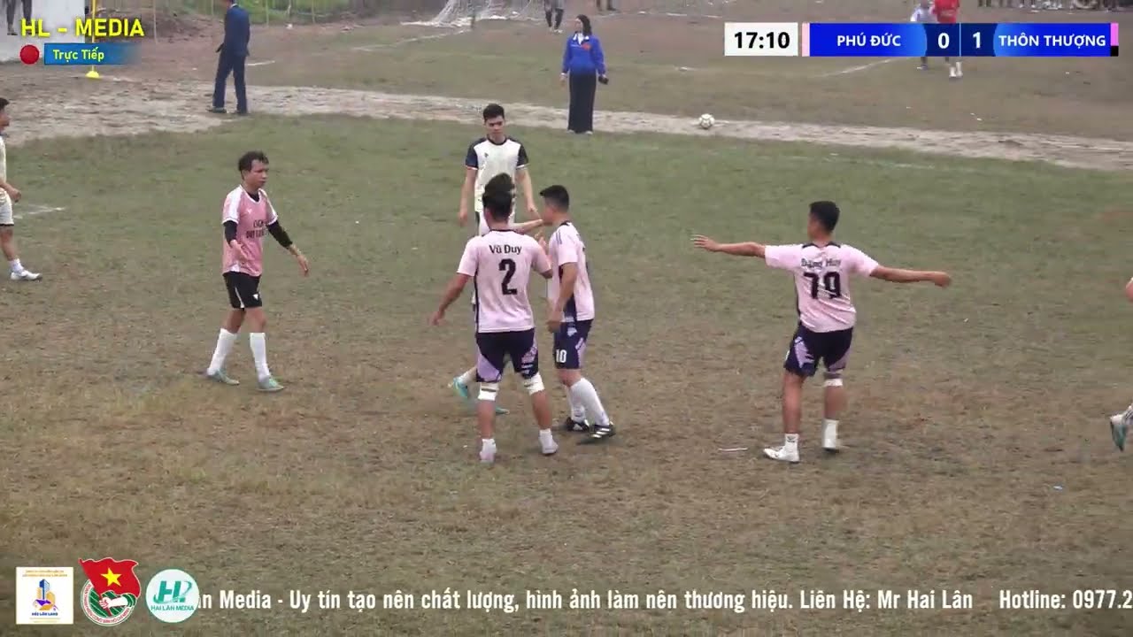 🔴FULL: Phú Đức vs Thôn Thượng