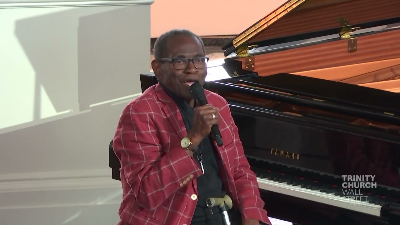George Cables Trio Live in NYC (Full Concert) | Jazz at One at St. Paul's Chapel