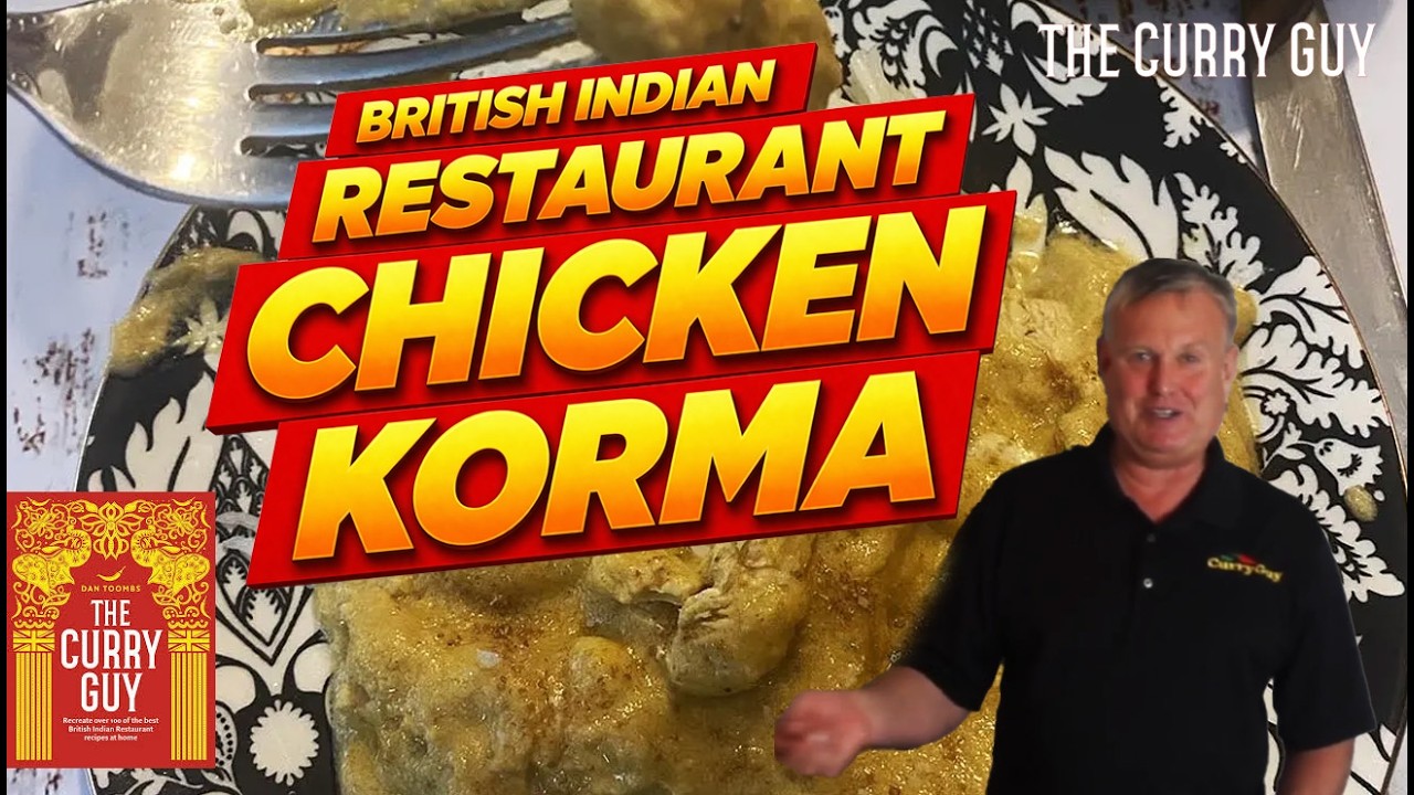 Как приготовить курицу корма - BIR Ultimate Indian Cuisine