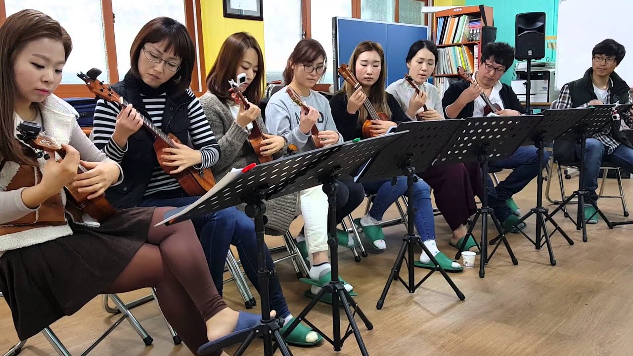Tico Tico(Hand Swap ver.)-군산우쿨렐레앙상블
