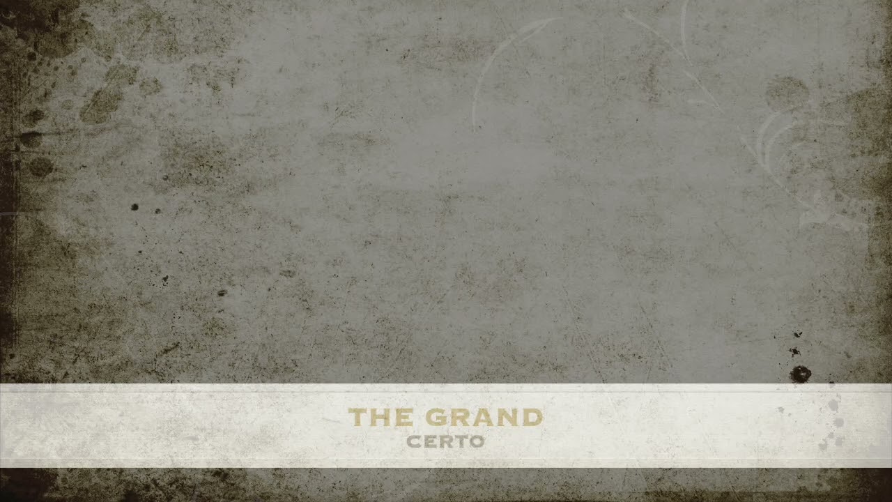 Francesco Certo Sr The Grand Certo