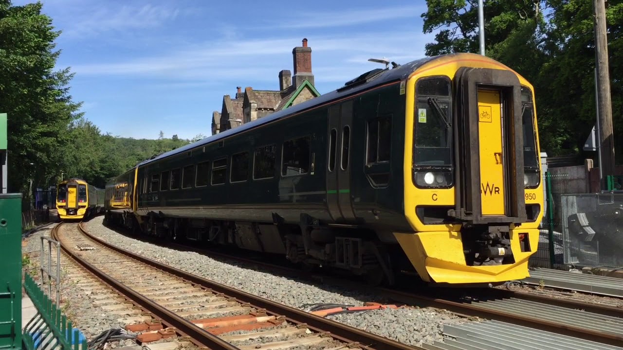 Exeter Railways - Newton St Cyres to Barnstaple - 26.5.20