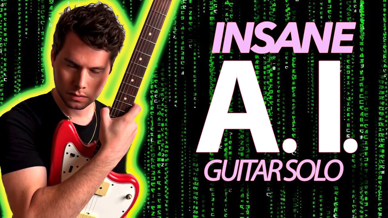 I Used ChatGPT to Write a Guitar Solo and IT'S INSANE