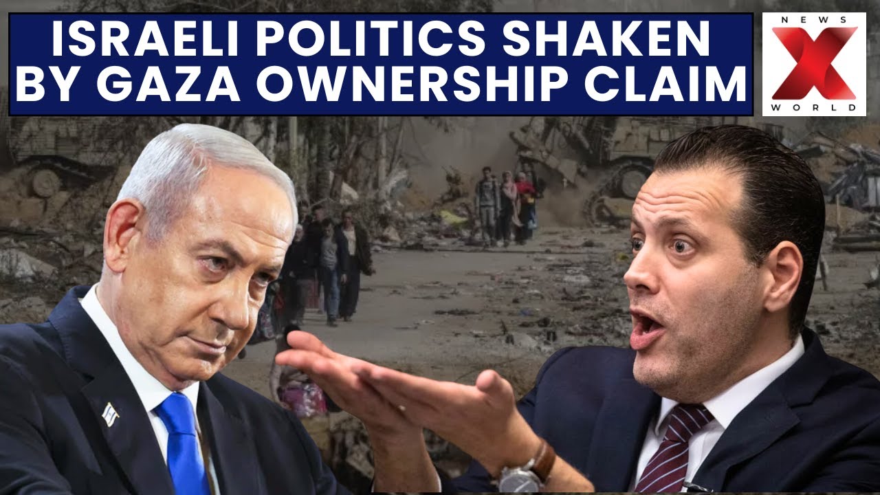 Israeli minister says Gaza belongs to Israel | Netanyahu Vs Hamas | Israel-Hamas Latest Updates