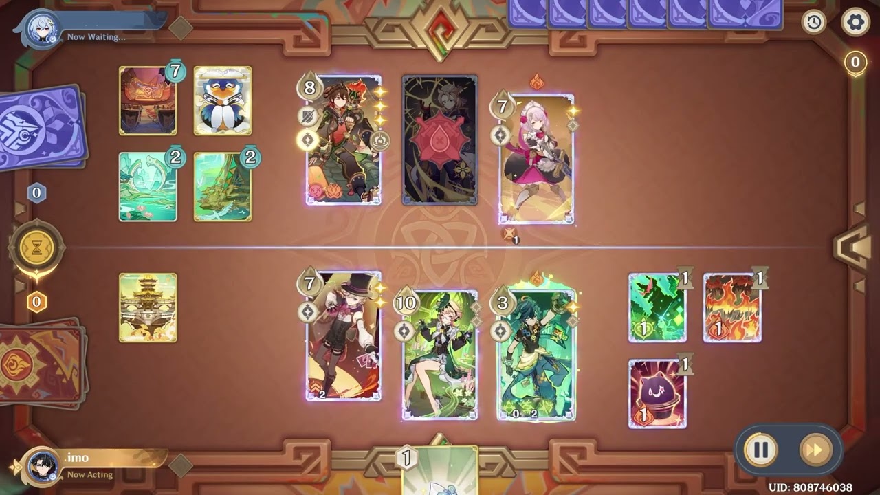 6.2 and I still play Burning | Genshin TCG 6.2
