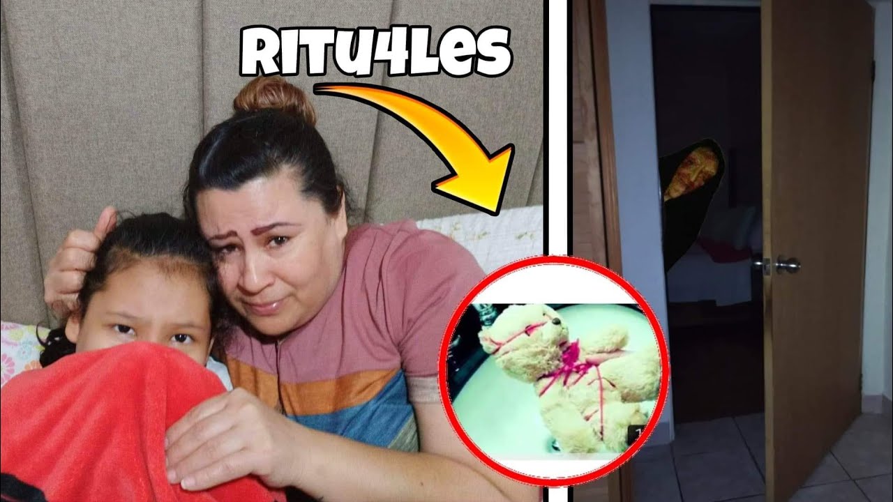 UN *DEMONI0 NOS VISITA*😱HACEMOS  LOS RITUALES MAS TERRORIFICOS DE INTERNET!