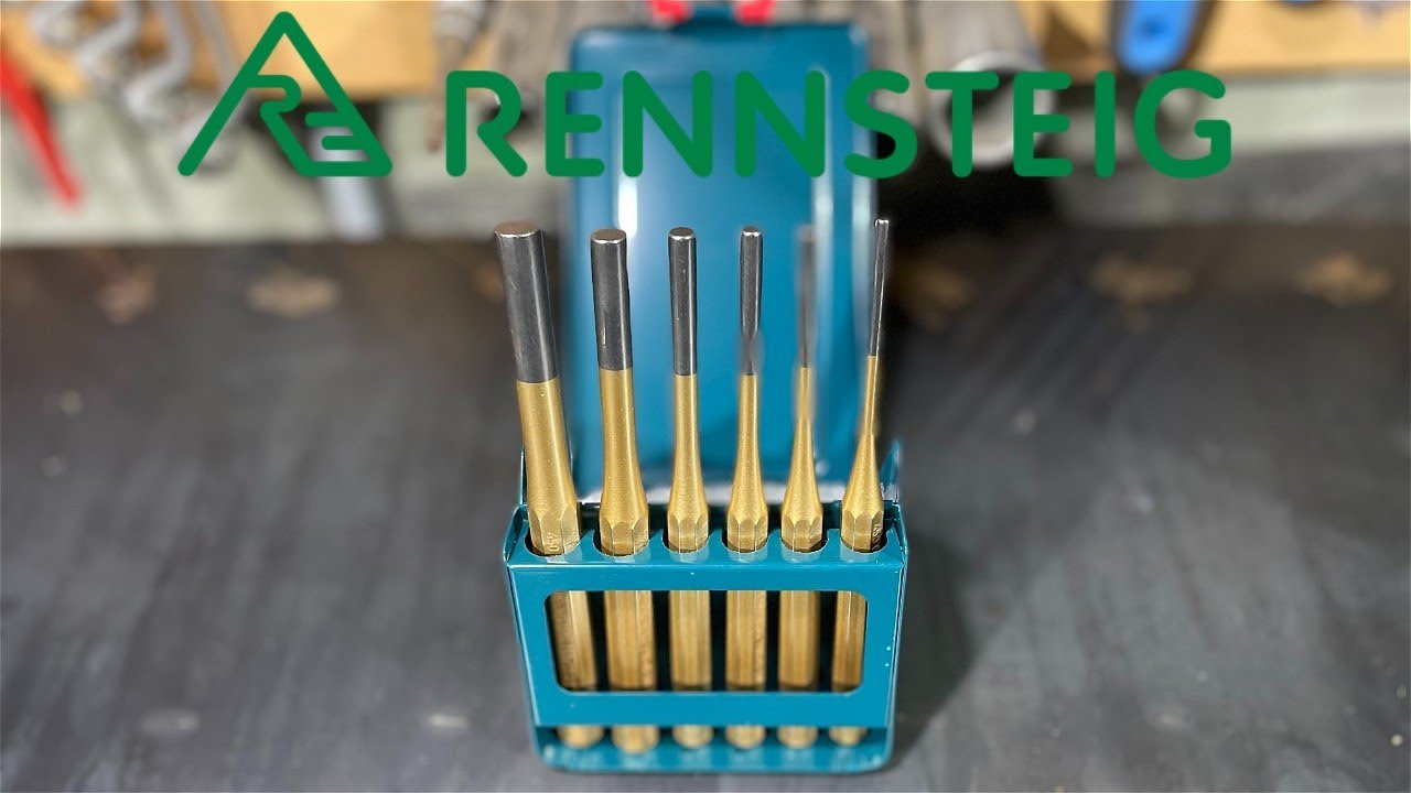 RENNSTEIG Parallel Pin Punch Set