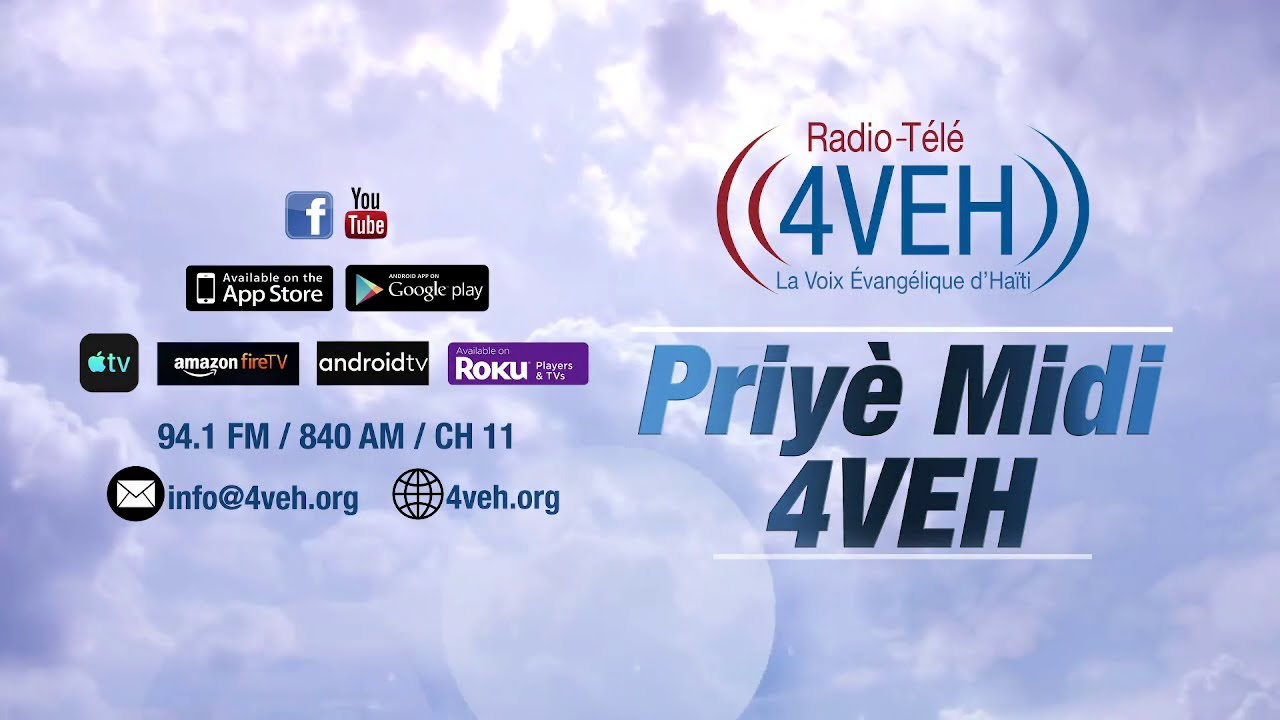 4VEH : Priy&egrave; Midi , Madi 30 Mai 2023