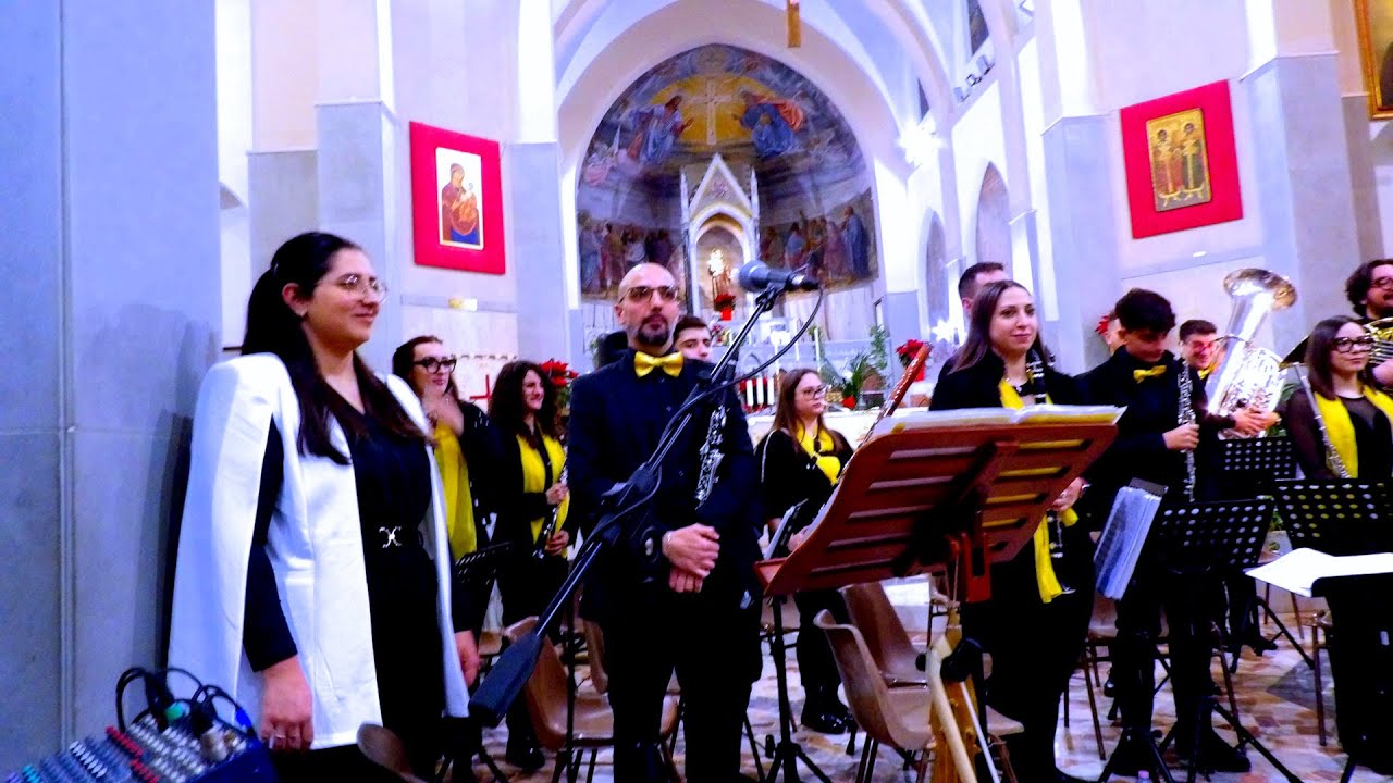 FILARMONICA REGGINA - REGGIO CALABRIA  2 GENNAIO 2026 CONCERTO IN CHIESA DI SANT'ANTONIO DA PADOVA
