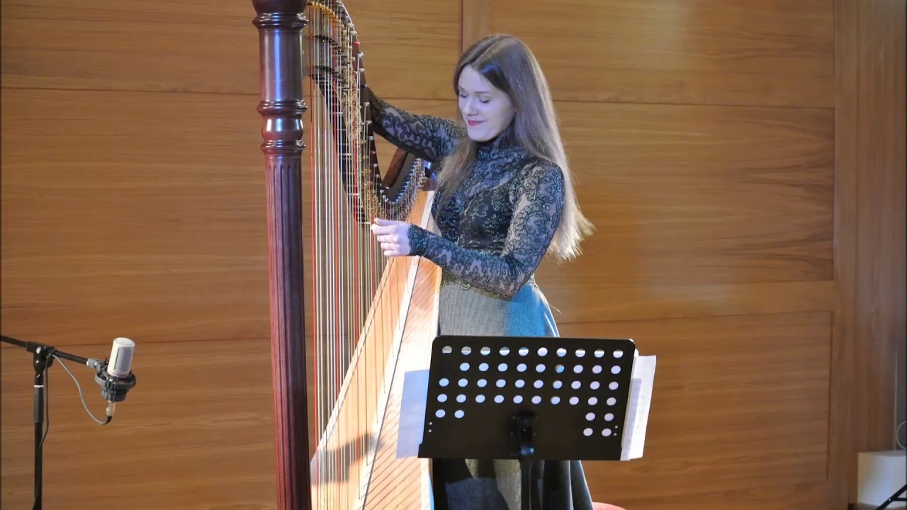 S. Rachmaninov - Andante Cantabile Op.23 No.4 // Dārta Tisenkopfa, harp