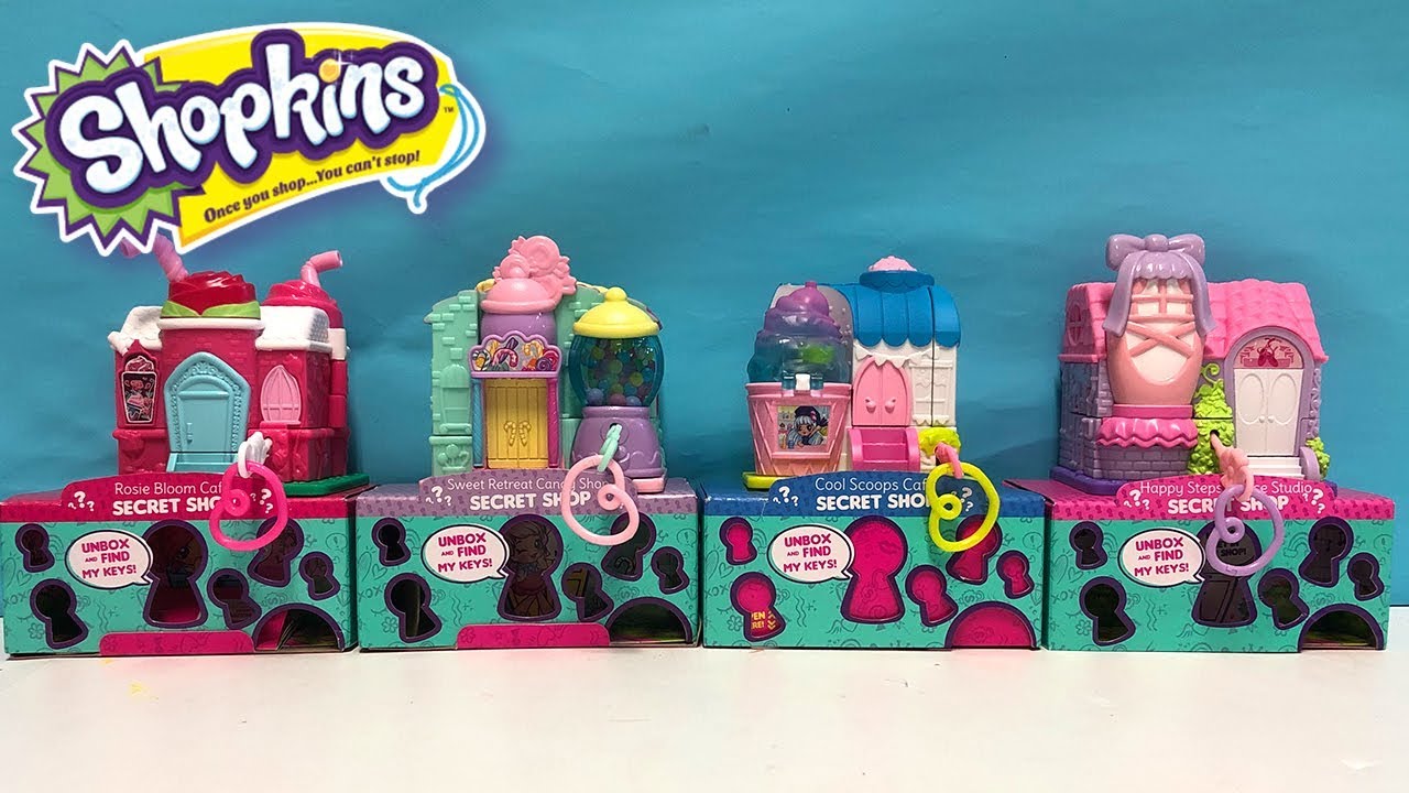 Shopkins Lil Secrets: Secret Shops
