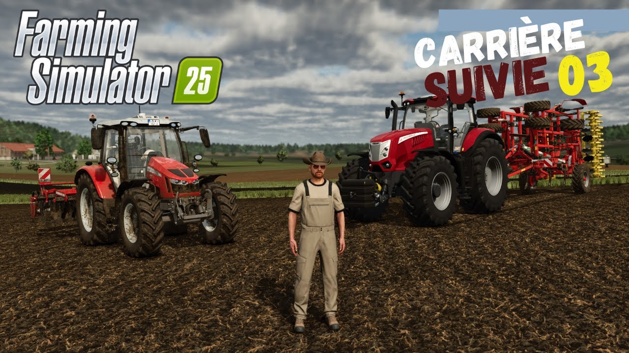 Carrière suivie FS25 : Episode 3 