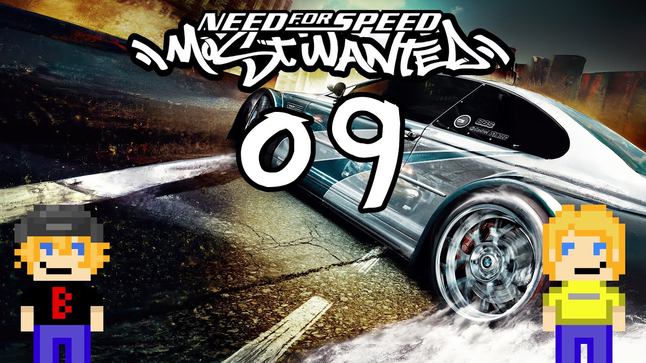 Ez a játék hosszabb, mint jobb... - NEED FOR SPEED: MOST WANTED - |09| - RETRO BEGINNER STREAM!