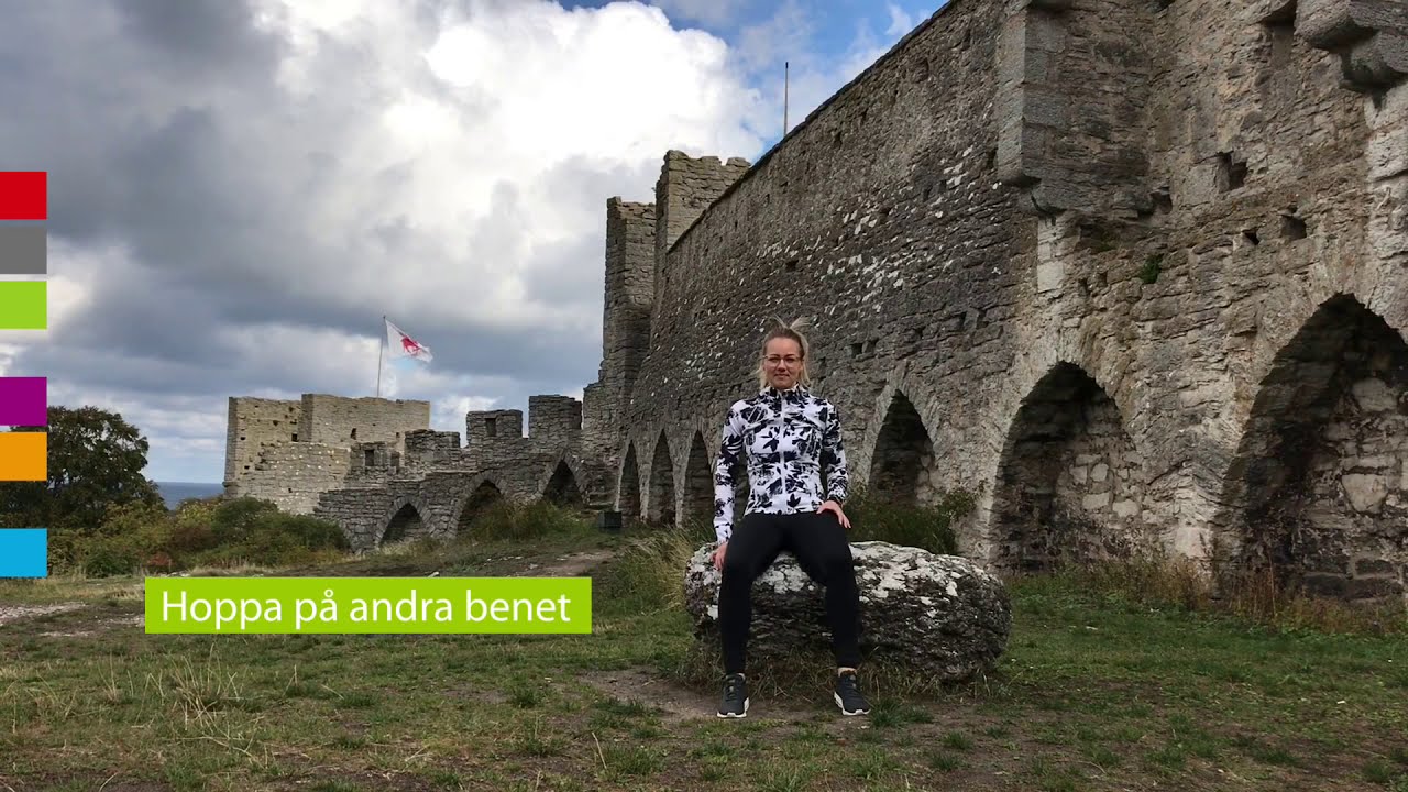 Sittgympa med Ellinor (lugn musik, utan tal)