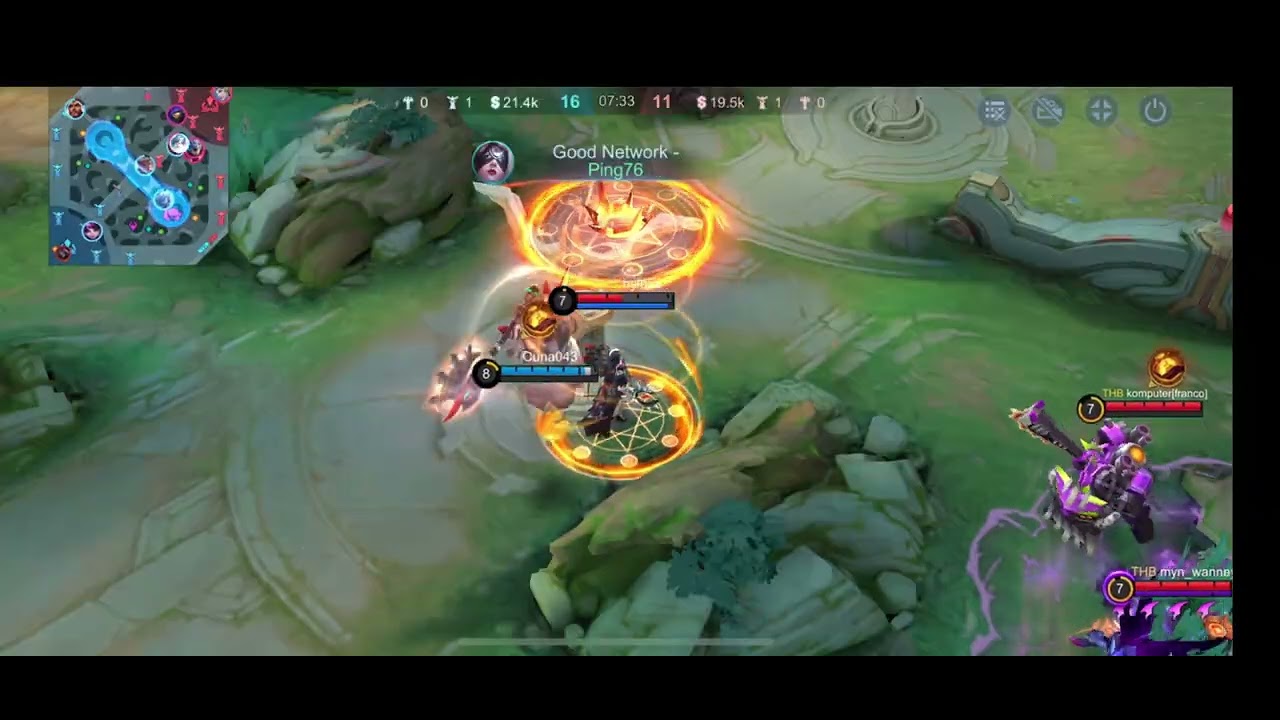 Pov: Life As A Midlaner#mlbb #mobilelegends #games 