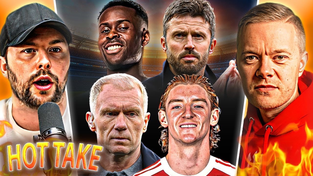 Arsenal BREAK RIVALS🚨Carrick LANDS the United DNA🧬 Scholes, Guehi & Gordon! Live with Goldbridge