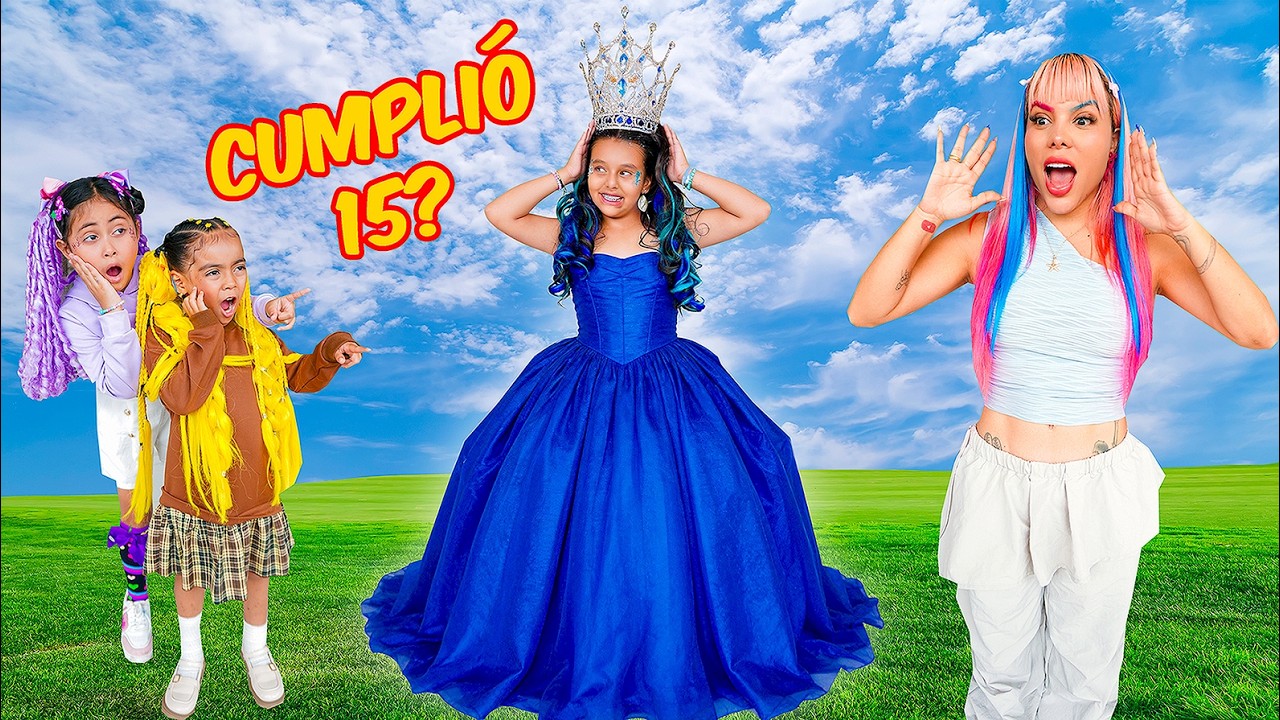 AZULA QUERÍA UNA FIESTA DE 15 Y MIS HERMANAS LA ARRUINARON 💔