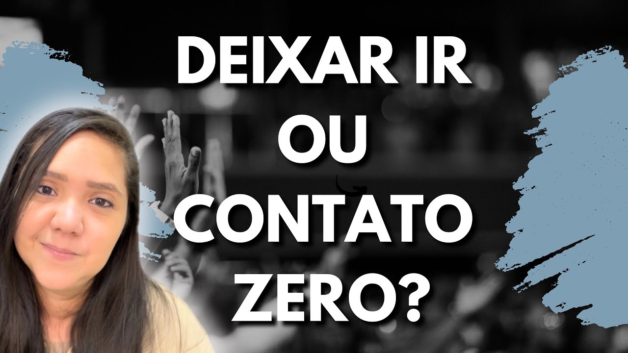 DEIXAR IR OU CONTATO ZERO ? 