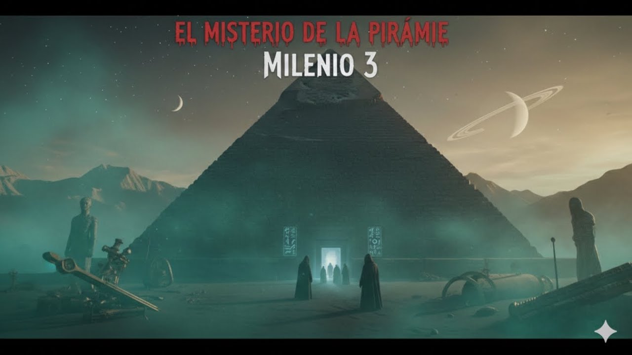 Milenio 3 Podcast - El Misterio de la Pirámide Perdida