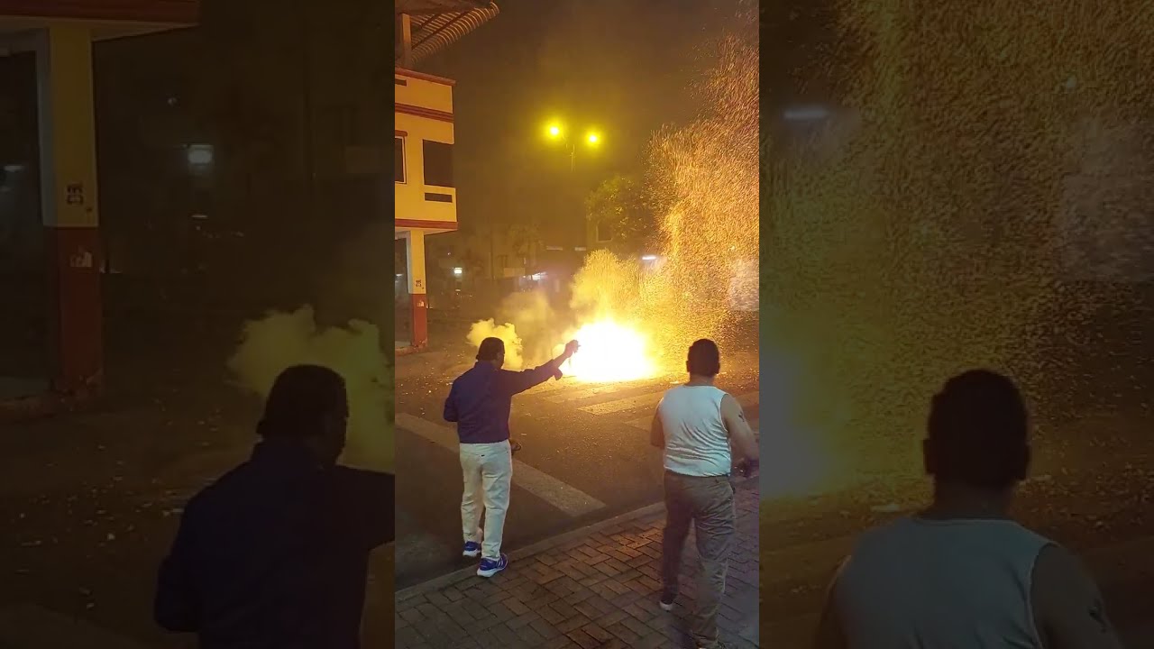 Quema de monigote 2023 Guayaquil