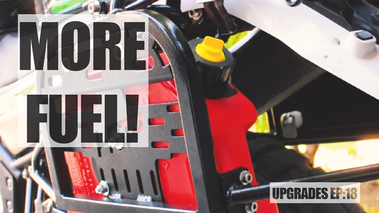 XT250 Upgrades Episode 18: ROTOPAX FUEL TANK