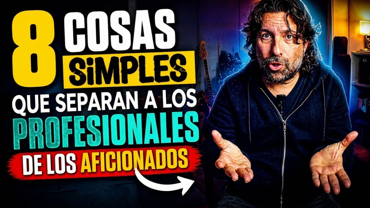 8 Parámetros Musicales que los Profesionales Dominan (y los Aficionados Ignoran)