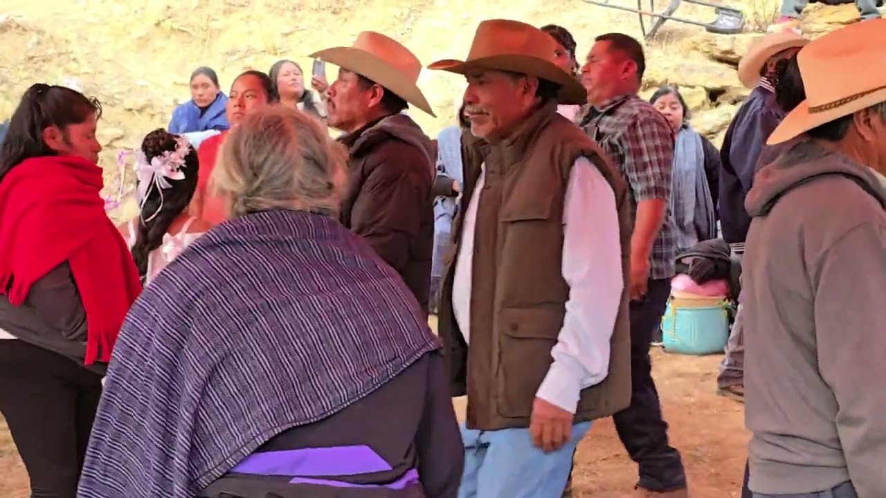 Bautizo en Los Tejocotes