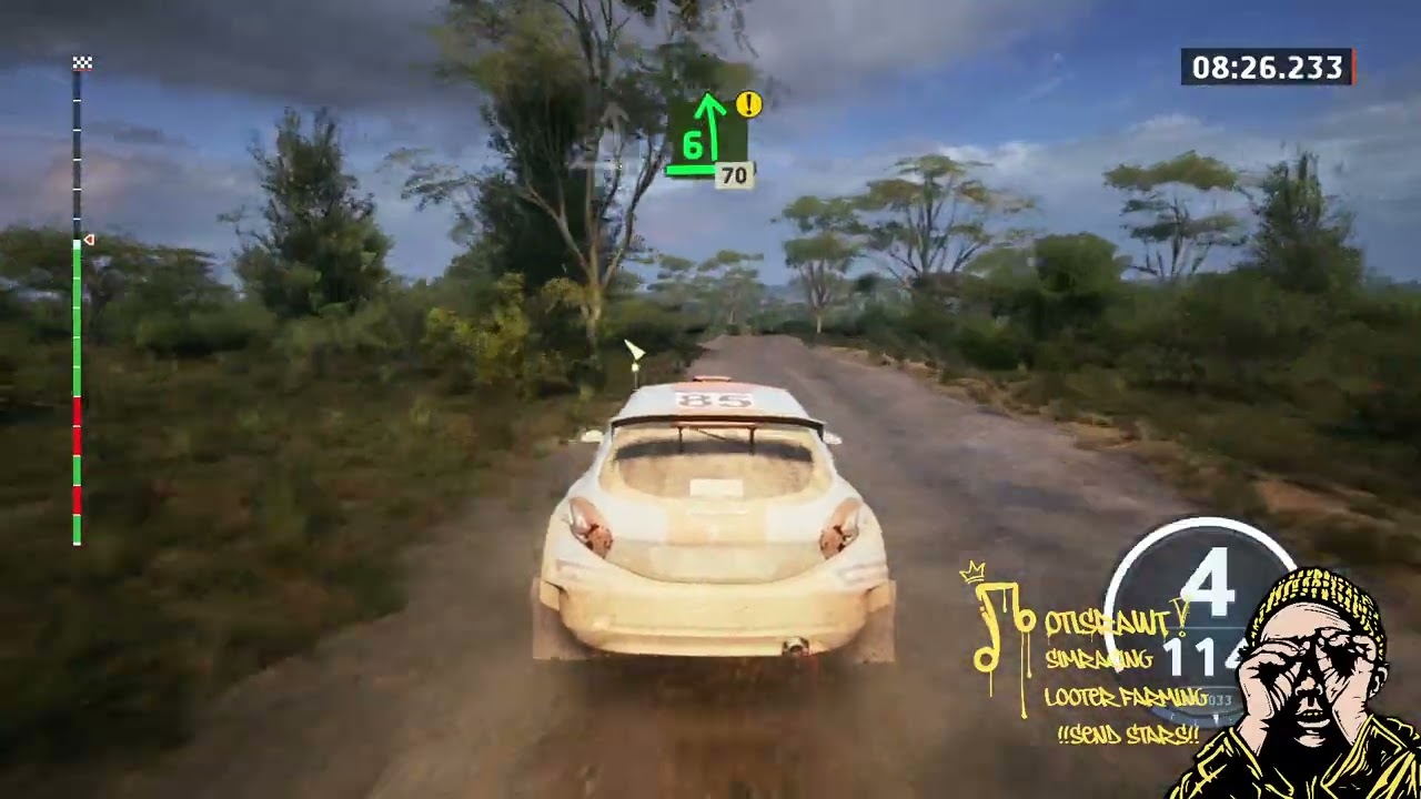 EA WRC Soysambu Kenya Top 100 Push part 1