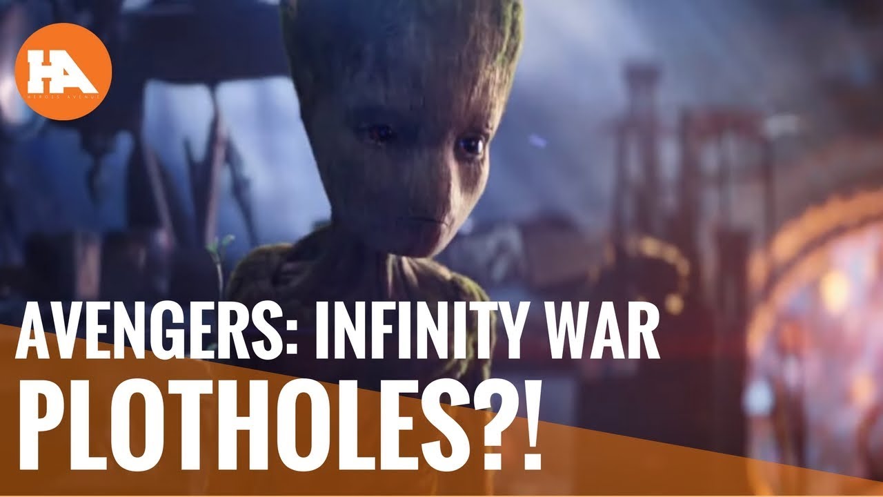 Plot Holes You Didn't Catch In 'Avengers Infinity War'