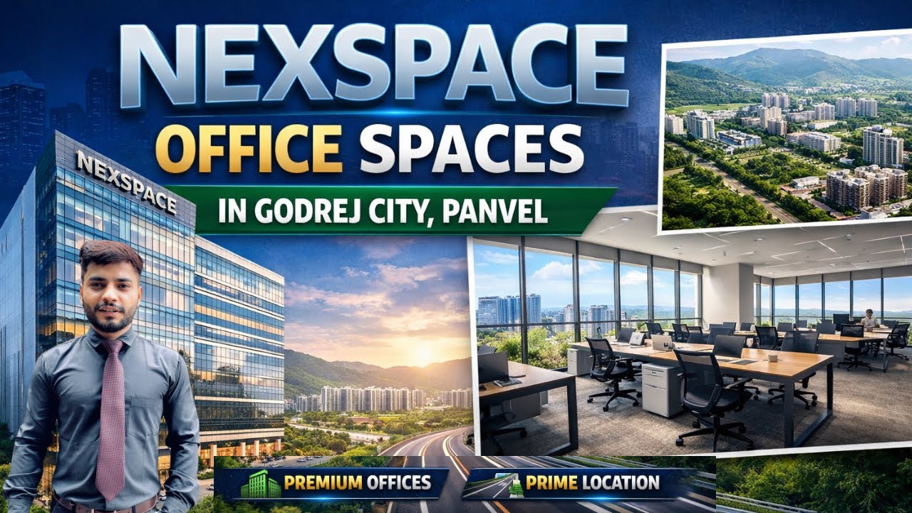 Office Space in Godrej City Panvel | Premium Office spaces in Mumbai | Nexspace in Panvel