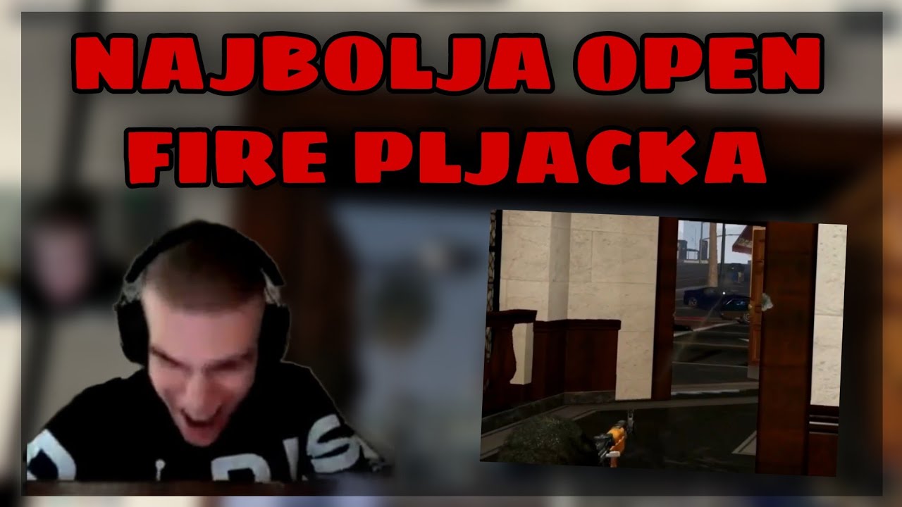 Najbolja open fire pljačka glavne banke | POBILI CIJELI PD