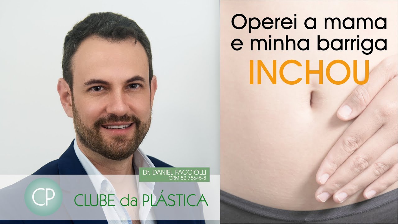 Clube da Plástica: Por que a barriga incha quando se opera a mama??