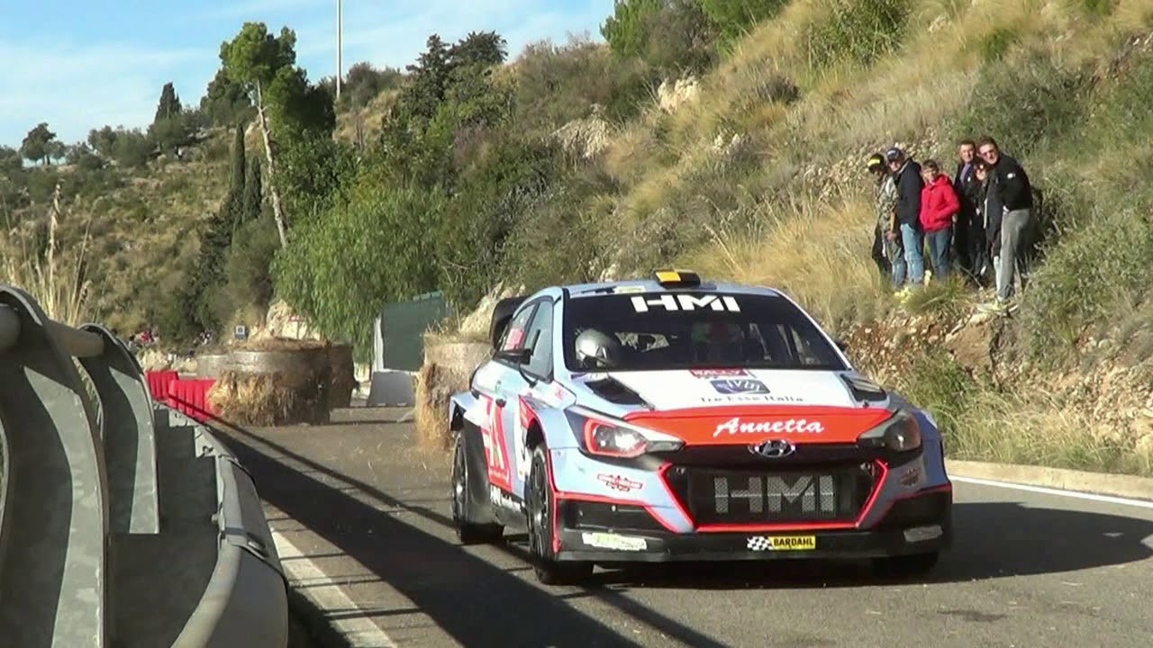 BAILONNI GIANLUCA-MARIANI MARCO esterne 9° RALLY DI SPERLONGA 2017 By TOP VIDEO 320.7288235