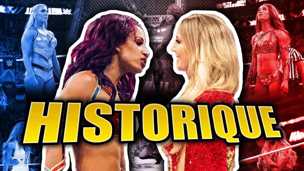 La Rivalité Historique Entre Sasha Banks et Charlotte Flair