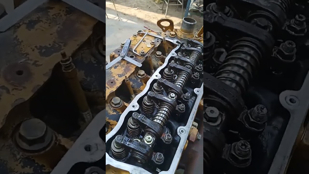 calibración de motor Perkins