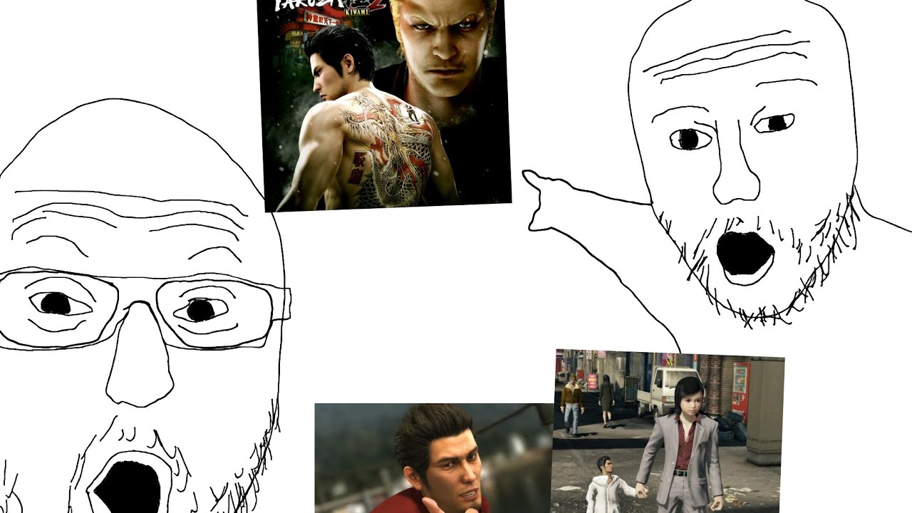 Analyzing gameplay clips part 6 (Yakuza kiwami 2)