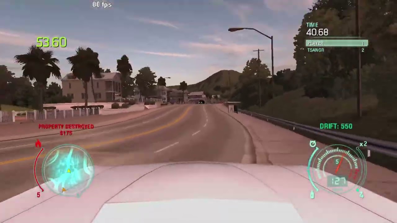 NFS: Undercover | North Inlet Expressway (Outrun) - 1:34.29 IGT