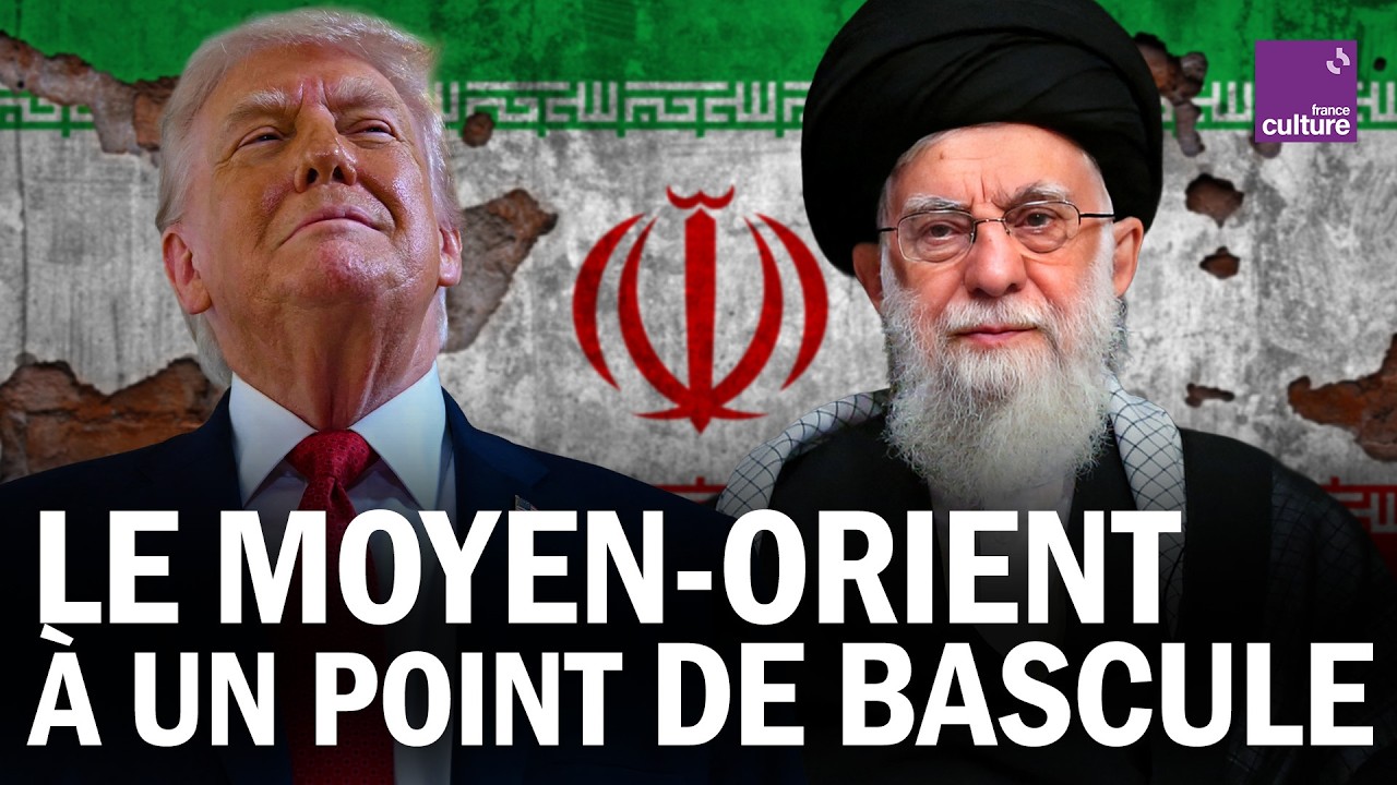 GUERRE EN IRAN : COMPRENDRE CE QUI SE PASSE DEPUIS 72H
