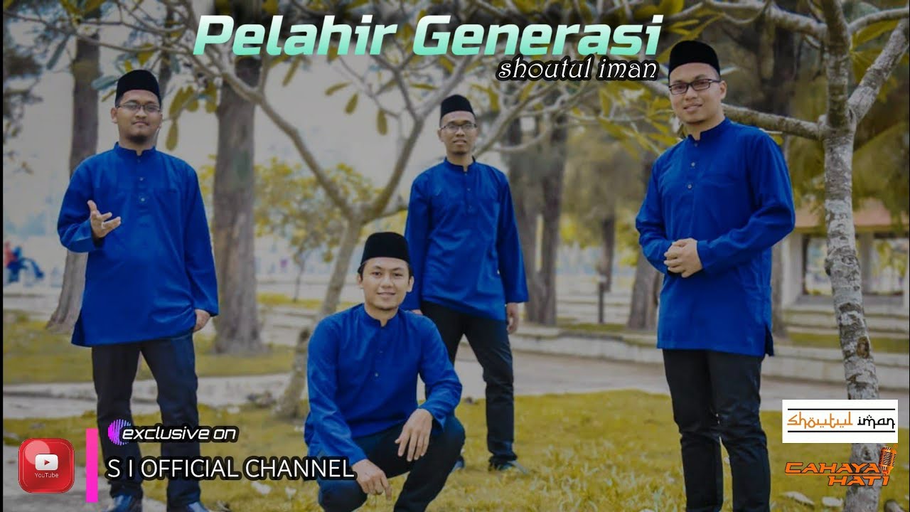 🟥SHOUTUL IMAN - PELAHIR GENERASI (Official Lyric Video)