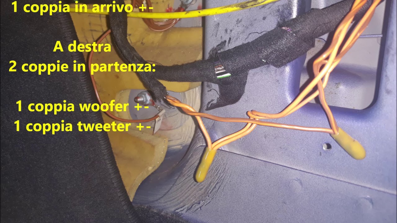 Montaggio Altoparlanti mercedes slk 230 R170. Smontaggio insonorizzazione e Rimontaggio portiera.