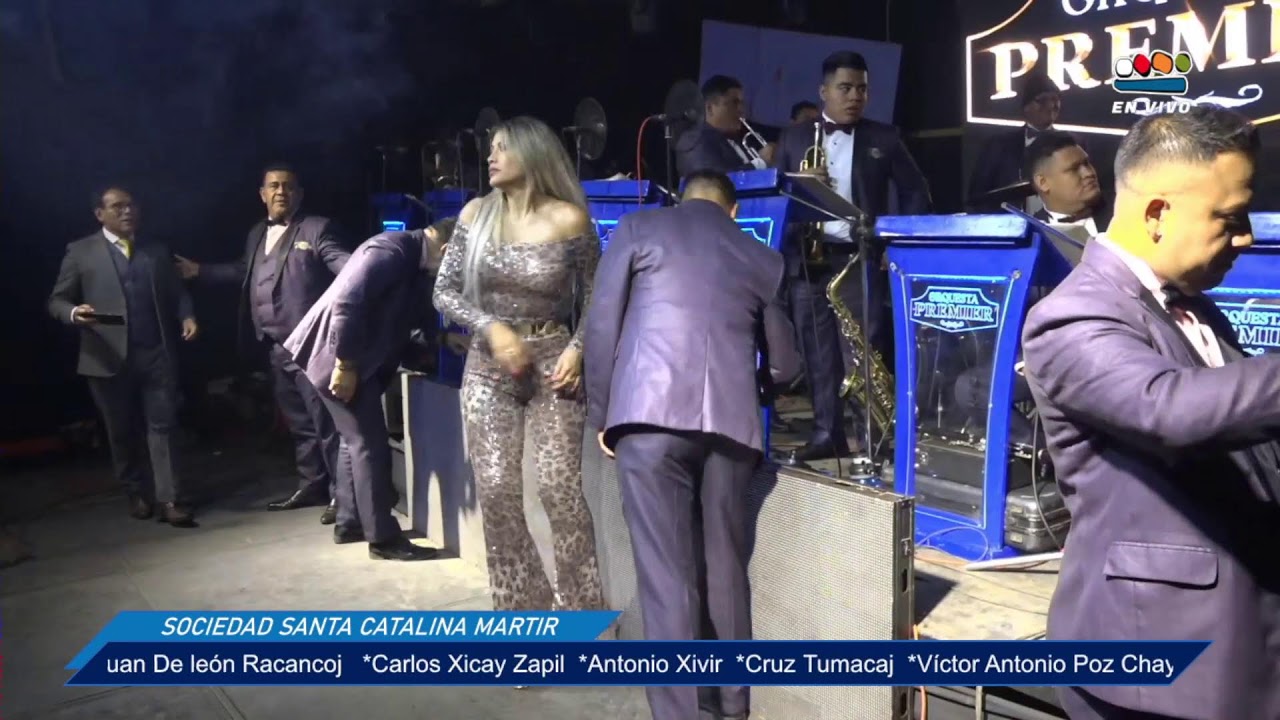 Orquesta Premier en Zunil 22 de noviembre del 2022 parte 2