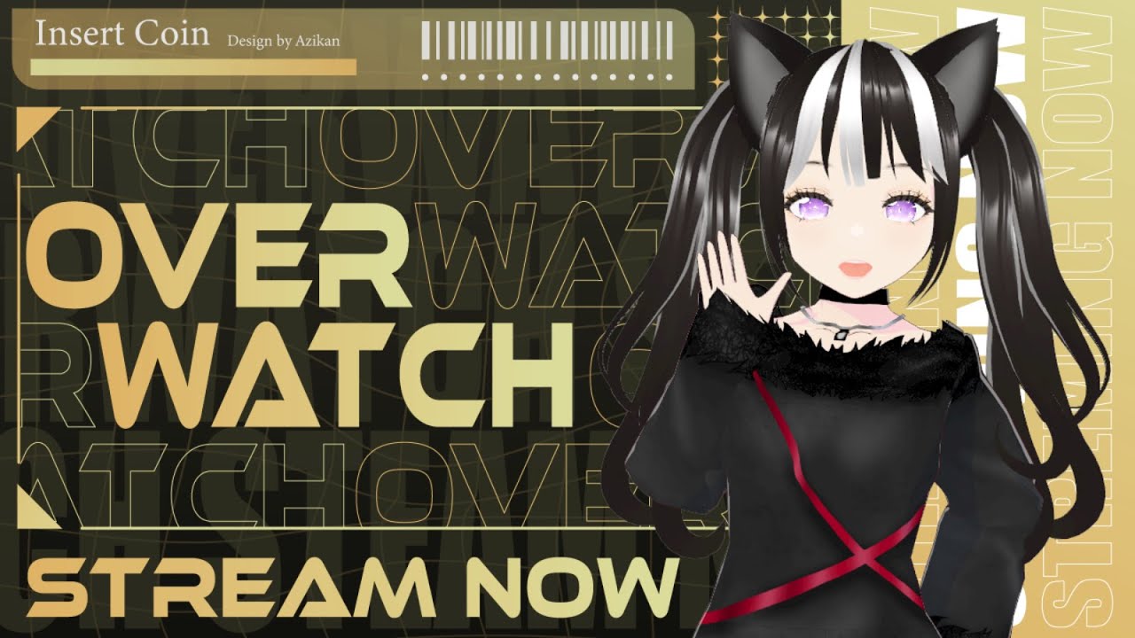 【OW2】新キャラをお試しします～!!!